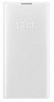 Чехол (флип-кейс) Samsung для Samsung Galaxy Note 10+ LED View Cover белый (EF-NN975PWEGRU)