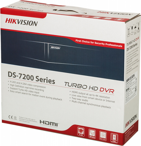 Видеорегистратор Hikvision DS-7216HPHI-F2/PK фото 7