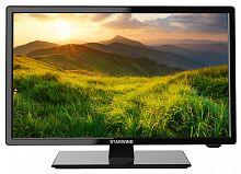Телевизор LED Starwind 19" SW-LED19R305BS2 черный/HD READY/60Hz/DVB-T2/DVB-C/DVB-S2/USB (RUS)