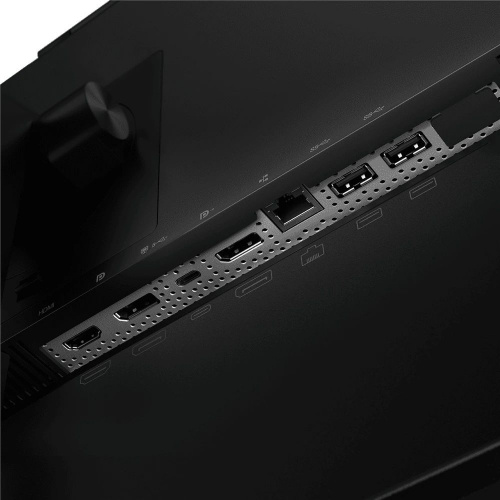 Монитор Lenovo 27" ThinkVision T27hv-20 черный IPS 4ms 16:9 HDMI M/M Cam HAS Pivot 350cd 178гр/178гр 2560x1440 DisplayPort Ultra HD 2K (1440p) USB 7.35кг фото 5