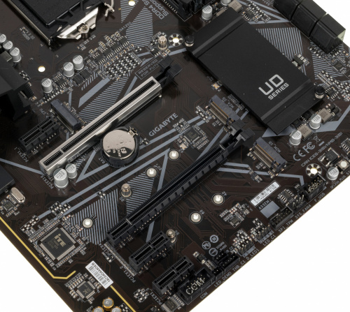 Материнская плата Gigabyte Z490 UD Soc-1200 Intel Z490 4xDDR4 ATX AC`97 8ch(7.1) GbLAN RAID+HDMI фото 8