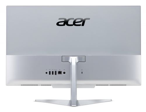 Моноблок Acer Aspire C24-320 23.8" Full HD A9 9425 (3.1)/4Gb/SSD256Gb/R5/Windows 10 Home/GbitEth/WiFi/BT/65W/клавиатура/мышь/серебристый 1920x1080 фото 8