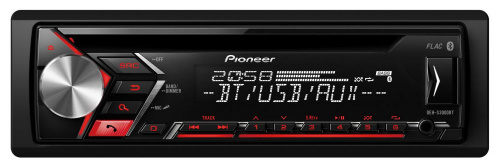 Автомагнитола CD Pioneer DEH-S3000BT 1DIN 4x50Вт