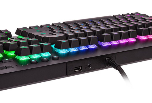 Клавиатура Thermaltake Level 20 механическая черный USB for gamer LED фото 5