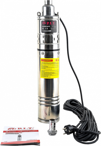 Насос садовый скважинный P.I.T. PPS015029-550/75 550Вт 1500л/час фото 5