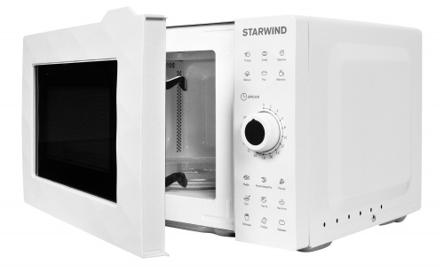 Микроволновая Печь Starwind SWM6420 20л. 600Вт белый фото 9