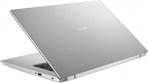 Ноутбук Acer Aspire 3 A317-33-P2RW Pentium Silver N6000 4Gb SSD512Gb Intel UHD Graphics 17.3" TN HD+ (1600x900) Windows 10 silver WiFi BT Cam фото 5