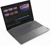 Ноутбук Lenovo V15-IIL Core i7 1065G7/8Gb/SSD256Gb/Intel Iris Plus graphics/15.6"/TN/FHD (1920x1080)/Windows 10 Professional 64/grey/WiFi/BT/Cam