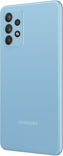 Смартфон Samsung SM-A725F Galaxy A72 128Gb 6Gb голубой моноблок 3G 4G 2Sim 6.7" 1080x2400 Android 11 64Mpix 802.11 a/b/g/n/ac NFC GPS GSM900/1800 GSM1900 TouchSc Ptotect MP3 microSDXC max1024Gb фото 6