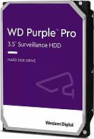 Жесткий диск WD SATA-III 10TB WD101PURP Surveillance Purple Pro (7200rpm) 256Mb 3.5"