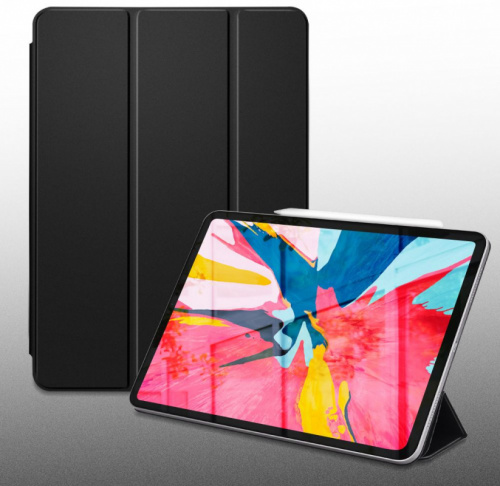 Чехол BoraSCO для Apple iPad Pro 11" искусственная кожа черный (35975) фото 8