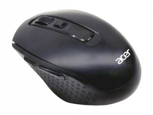 Мышь Acer OMR060 черный оптическая (1600dpi) беспроводная USB (6but) фото 2