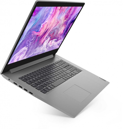 Ноутбук Lenovo IdeaPad 3 17ADA05 Ryzen 5 3500U 8Gb SSD256Gb AMD Radeon Vega 8 17.3" TN HD+ (1600x900) Windows 10 grey WiFi BT Cam фото 5