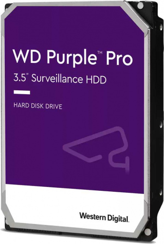 Жесткий диск WD Original SATA-III 12Tb WD121PURP Video Purple Pro (7200rpm) 256Mb 3.5" фото 2