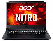 Ноутбук Acer Nitro 7 AN715-52-79YR Core i7 10750H/8Gb/SSD512Gb/NVIDIA GeForce GTX 1660 Ti 6Gb/15.6"/IPS/FHD (1920x1080)/Eshell/black/WiFi/BT/Cam