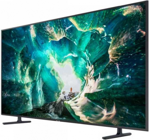 Телевизор LED Samsung 65" UE65RU8000UXRU 8 серебристый/Ultra HD/100Hz/DVB-T2/DVB-C/DVB-S2/USB/WiFi/Smart TV (RUS) фото 2