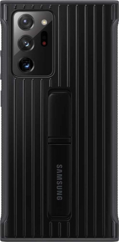 Чехол (клип-кейс) Samsung для Samsung Galaxy Note 20 Ultra Protective Standing Cover черный (EF-RN985CBEGRU)