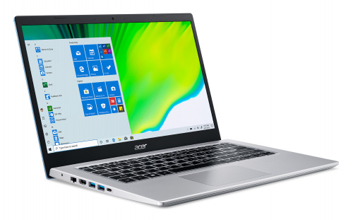 Ноутбук Acer Aspire 5 A514-54-57UW Core i5 1135G7 8Gb SSD1Tb Intel Iris Xe graphics 14" IPS FHD (1920x1080) Windows 10 lt.blue WiFi BT Cam фото 7