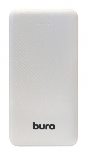 Мобильный аккумулятор Buro RLP-10000-W Li-Pol 10000mAh 2A+2A белый 2xUSB материал пластик фото 3