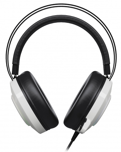 Наушники с микрофоном A4Tech Bloody G521 белый/черный 2.3м мониторные USB оголовье (G521 (WHITE)) фото 7