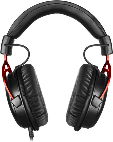 Наушники с микрофоном Sven AP-G1000MV черный/красный 2.2м мониторные оголовье (SV-020361) фото 4