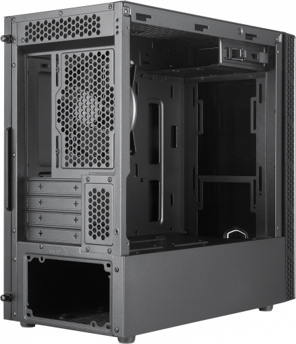 Корпус Cooler Master MasterBox MB400L w ODD черный без БП mATX 3x120mm 4x140mm 2xUSB3.0 audio bott PSU фото 2