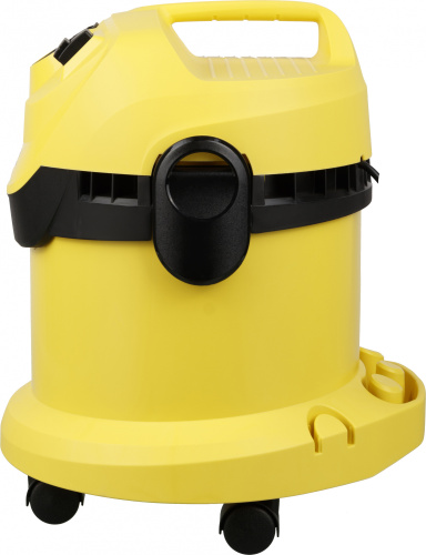 Строительный пылесос Karcher WD 2 1000Вт (уборка: сухая/сбор воды) желтый фото 2
