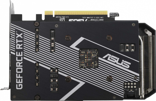 Видеокарта Asus PCI-E 4.0 DUAL-RTX3060TI-O8G-MINI-V2 NVIDIA GeForce RTX 3060Ti 8192Mb 256 GDDR6 1680/14000 HDMIx1 DPx3 HDCP Ret фото 3