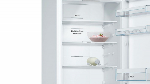 Холодильник Bosch KGN36VW2AR белый (двухкамерный) фото 3