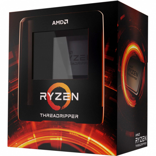 Процессор AMD Ryzen Threadripper 3970X sTRX4 (100-100000011WOF) (3.7GHz) Box w/o cooler фото 2