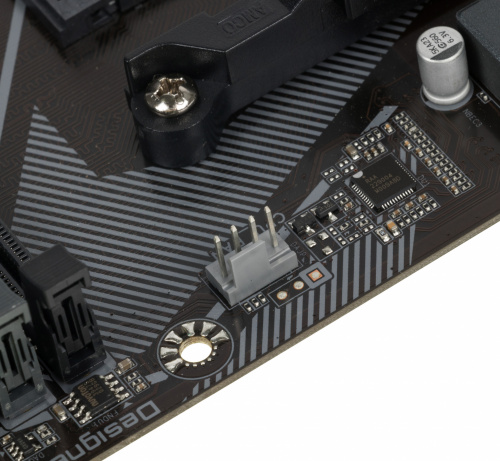 Материнская плата Gigabyte B550M DS3H Soc-AM4 AMD B550 4xDDR4 mATX AC`97 8ch(7.1) GbLAN RAID+DVI+HDMI фото 11