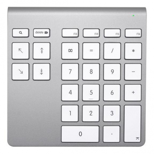 Числовой блок Belkin YourType серебристый беспроводная BT slim для ноутбука