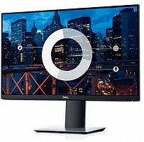 Монитор Dell 23.8" P2419H черный IPS LED 8ms 16:9 HDMI матовая HAS Pivot 1000:1 250cd 178гр/178гр 1920x1080 D-Sub DisplayPort FHD USB