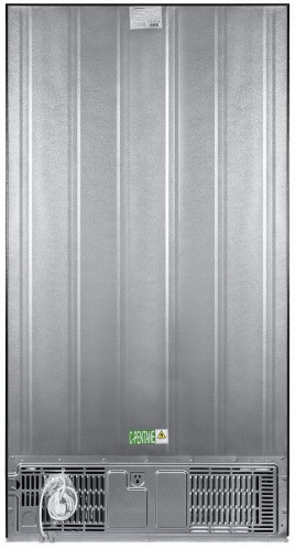Холодильник Maunfeld MFF177NFB 2-хкамерн. черный глянц. инвертер фото 7