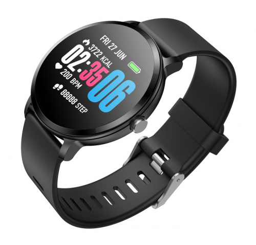 Смарт-часы Digma Smartline T4r 1.3" IPS черный (T4RB) фото 14