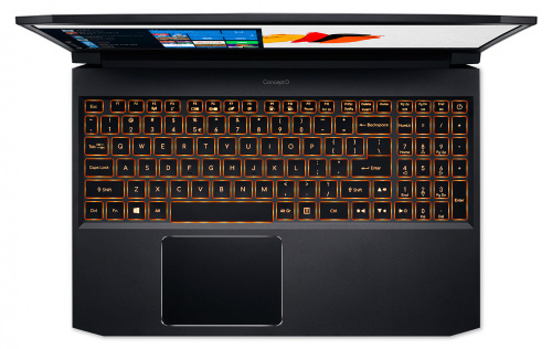 Ноутбук Acer ConceptD 5 CN515-71-774W Core i7 9750H/16Gb/1Tb/SSD512Gb/NVIDIA GeForce GTX 1660 Ti 6Gb/15.6"/IPS/UHD (3840x2160)/Windows 10 Professional/black/WiFi/BT/Cam фото 4
