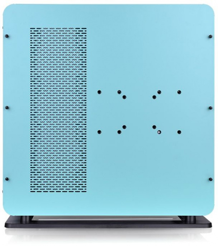 Корпус Thermaltake Core P6 TG Turquoise без БП ATX 10x120mm 6x140mm 2xUSB2.0 2xUSB3.0 audio bott PSU фото 2
