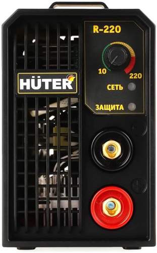 Сварочный аппарат Huter R-220 инвертор ММА DC фото 2