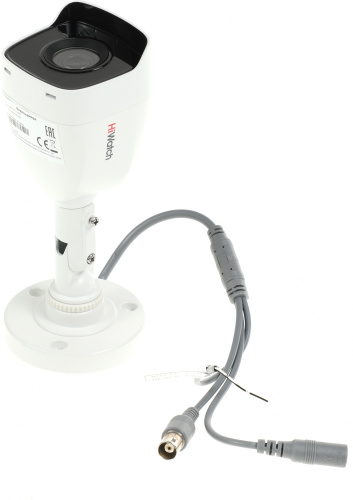 Камера видеонаблюдения аналоговая HiWatch DS-T110 2.8-2.8мм HD-TVI цв. корп.:белый (DS-T110 (2.8 MM)) фото 2