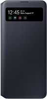Чехол (флип-кейс) Samsung для Samsung Galaxy A71 S View Wallet Cover черный (EF-EA715PBEGRU)