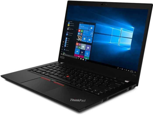 Ноутбук Lenovo ThinkPad P14s Ryzen 7 Pro 4750U/32Gb/SSD1Tb/AMD Radeon/14"/IPS/Touch/FHD (1920x1080)/Windows 10 Professional 64/black/WiFi/BT/Cam фото 5