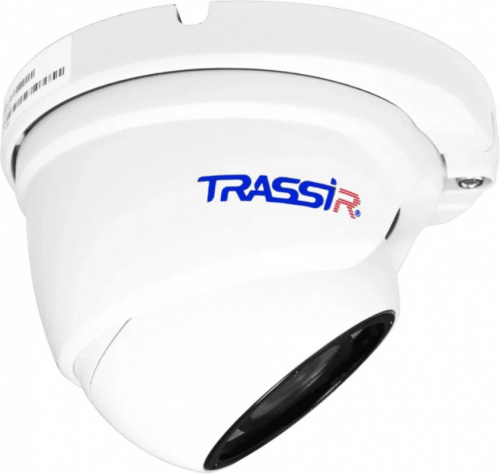 Камера видеонаблюдения IP Trassir TR-D8121IR2 2.8-2.8мм цв. корп.:белый (TR-D8121IR2 (2.8 MM)) фото 3