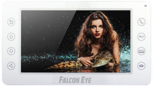 Видеодомофон Falcon Eye FE-70CH ORION белый