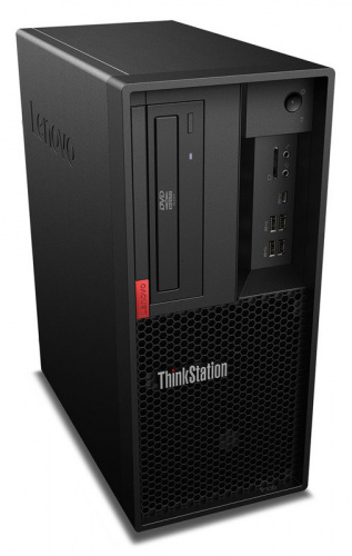 ПК Lenovo ThinkStation P330 MT i7 8700 (3.2)/8Gb/1Tb 7.2k/UHDG 630/Windows 10 Professional 64/GbitEth/250W/клавиатура/мышь/черный фото 6
