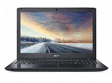Ноутбук Acer TravelMate P2 TMP259-MG-31BK Core i3 6006U/6Gb/1Tb/nVidia GeForce 940MX 2Gb/15.6"/FHD (1920x1080)/Windows 10 Home/black/WiFi/BT/Cam