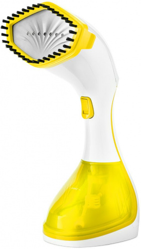 Отпариватель ручной Kitfort КТ-999-4 1600Вт желтый/белый