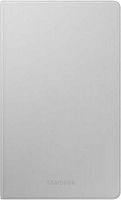 Чехол Samsung для Samsung Galaxy Tab A7 Lite Book Cover полиуретан серебристый (EF-BT220PSEGRU)