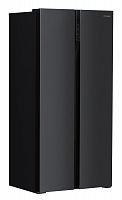Холодильник Hyundai CS4505F черная сталь (двухкамерный)