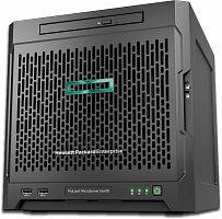 Сервер HPE ProLiant MicroServer Gen10 1xX3216 1x8Gb x4 3.5" SATA 1G 2P 1x200W 2xDisplayPort (873830-421)