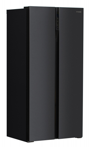 Холодильник Hyundai CS4505F черная сталь (двухкамерный)